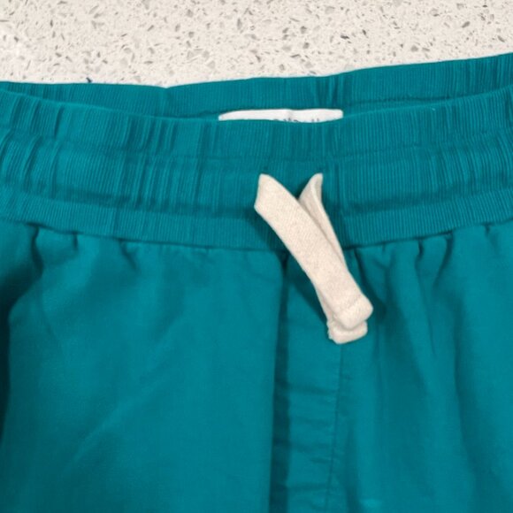 Vintage KANGOL Born British Recycled Fabric Teal Sweatpants | Size Large - Picture 12 of 16